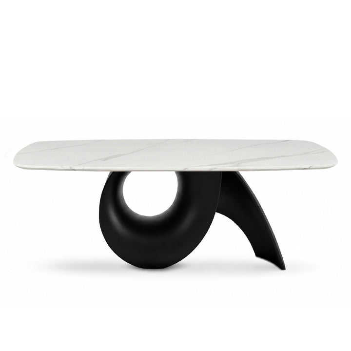ASERA Crystal Marble Stone Dining Table