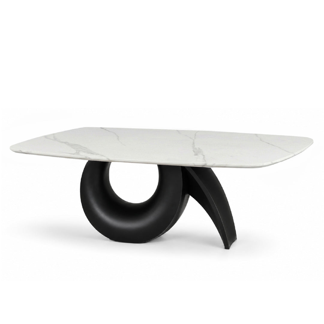 ASERA Crystal Marble Stone Dining Table