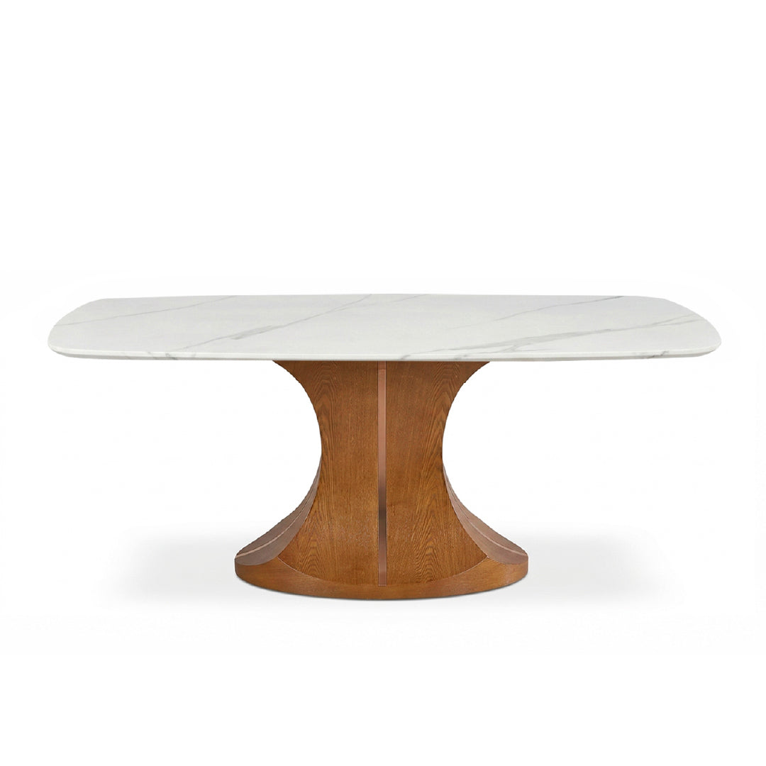 ASERA Crystal Marble Stone Dining Table