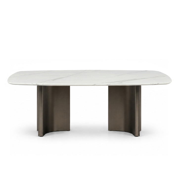 ASERA Crystal Marble Stone Dining Table