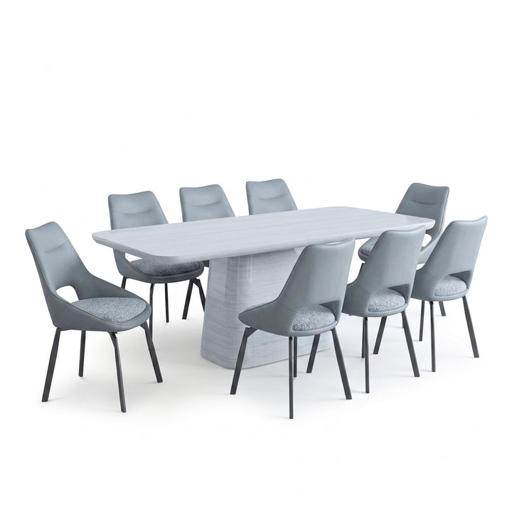 ASTER Marble Dining Set