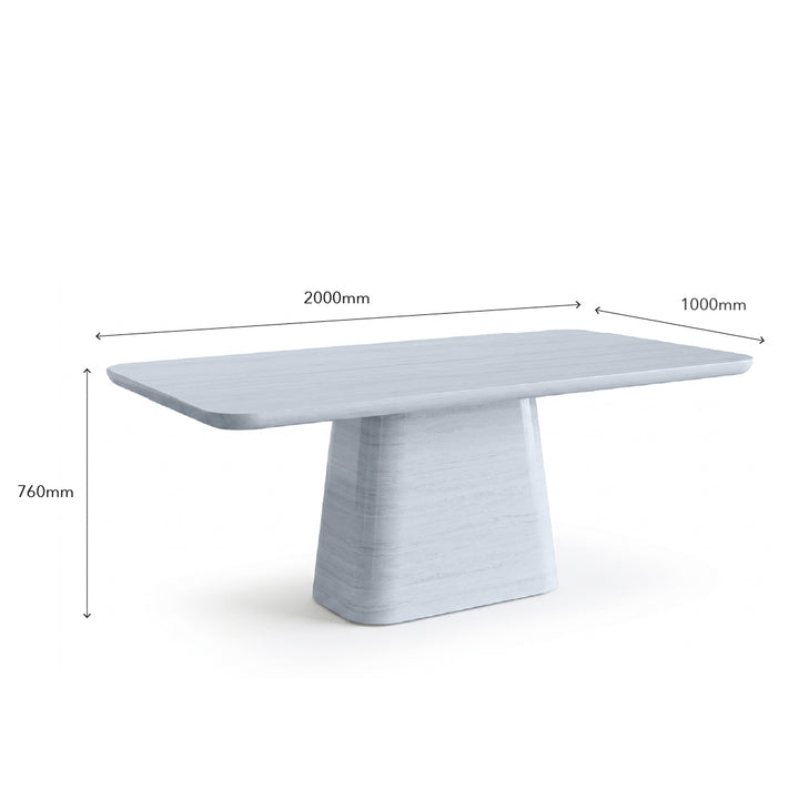 ASTER Marble Dining Set