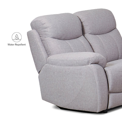 ASTIA 2 Seater Sofa Bone Grey