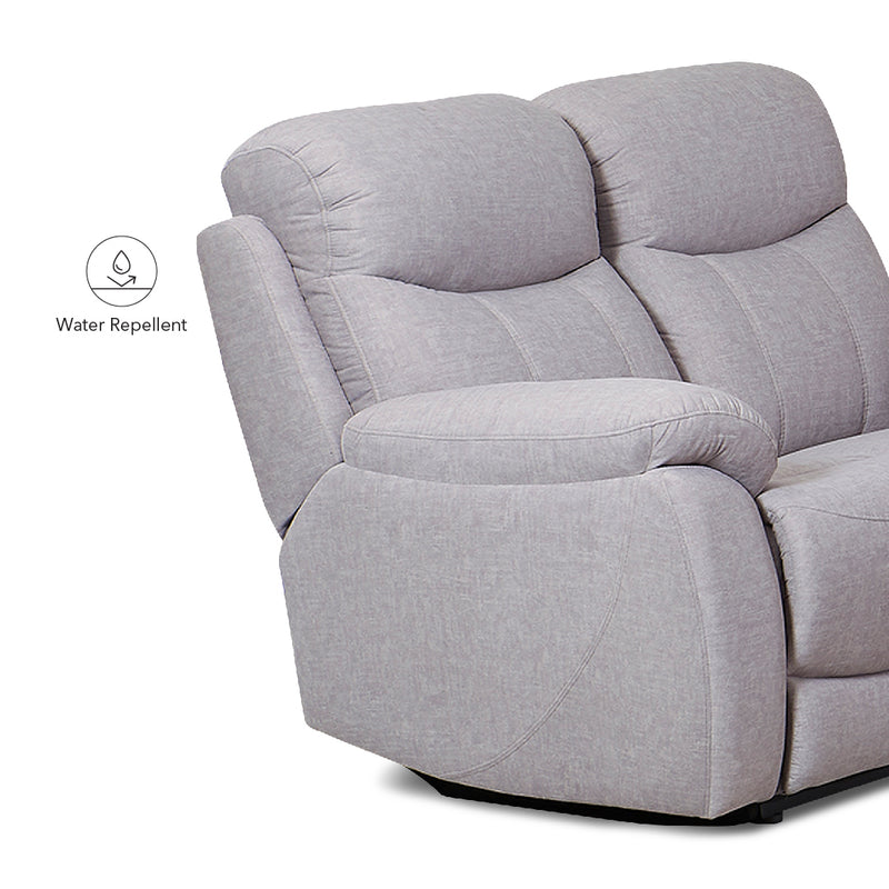 ASTIA 2 Seater Sofa Bone Grey