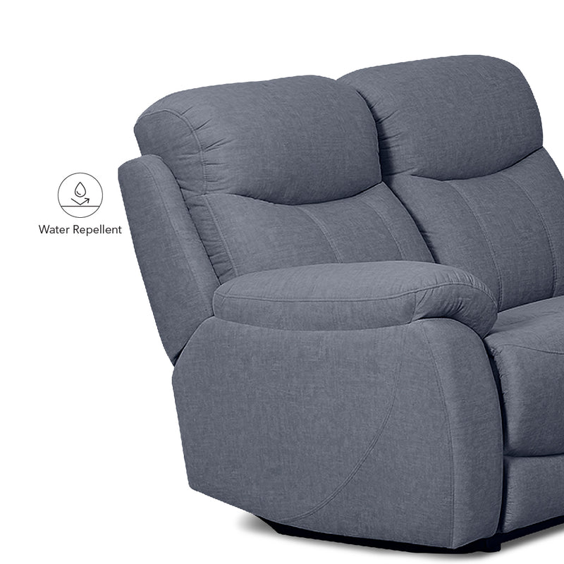 ASTIA 2 Seater Sofa Charcoal Grey