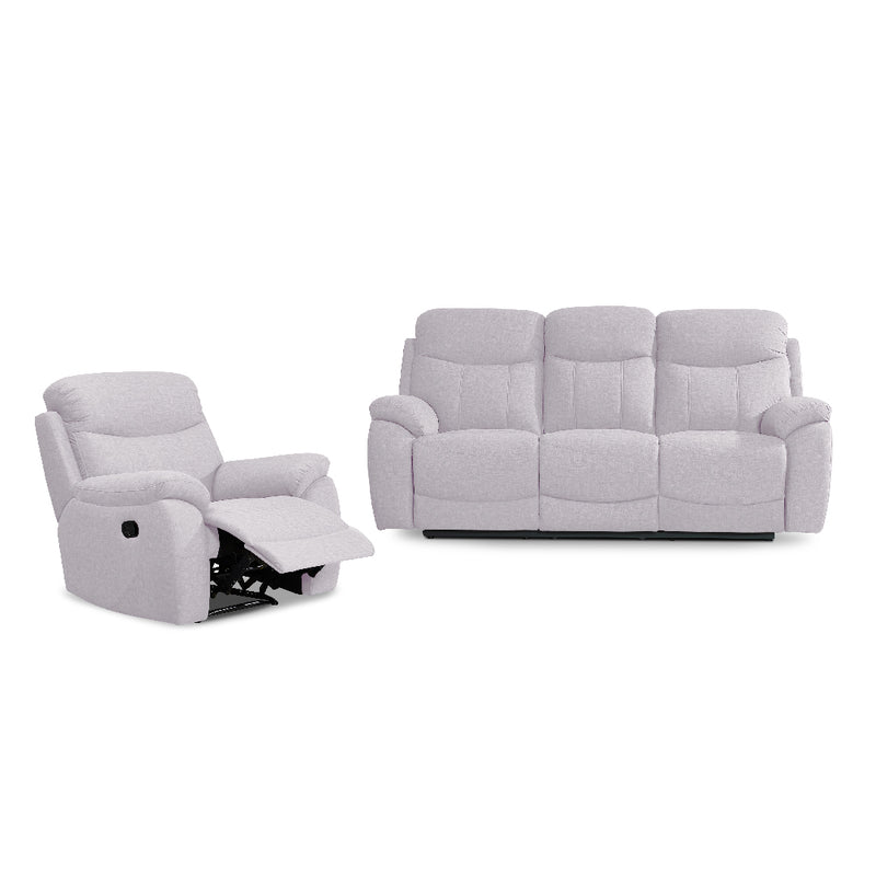 ASTIA Manual Recliner Sofa Set