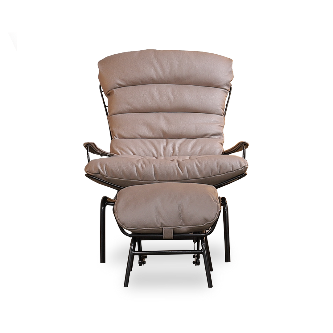 ATECCO Relax Chair with Stool