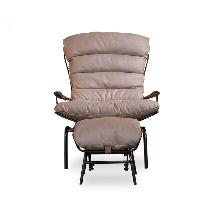 ATECCO Relax Chair with Stool