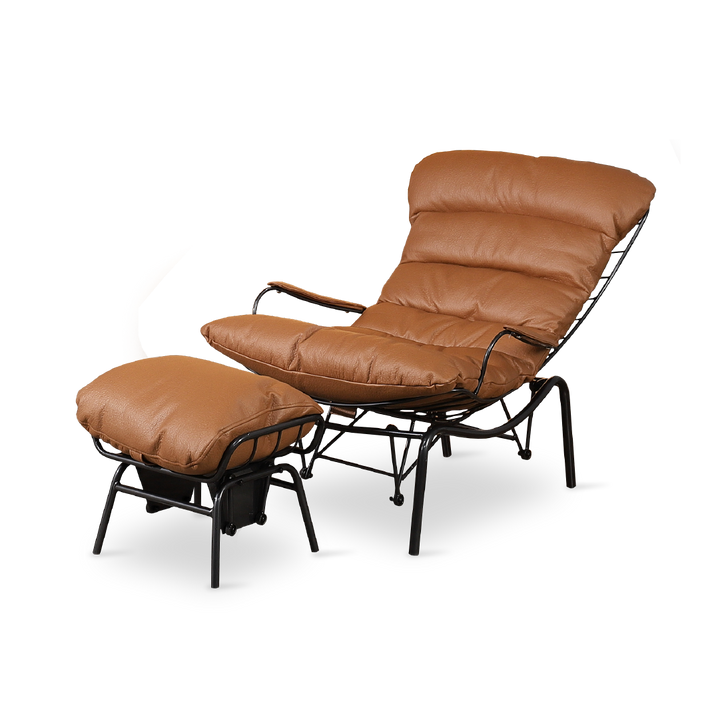 ATECCO Relax Chair with Stool