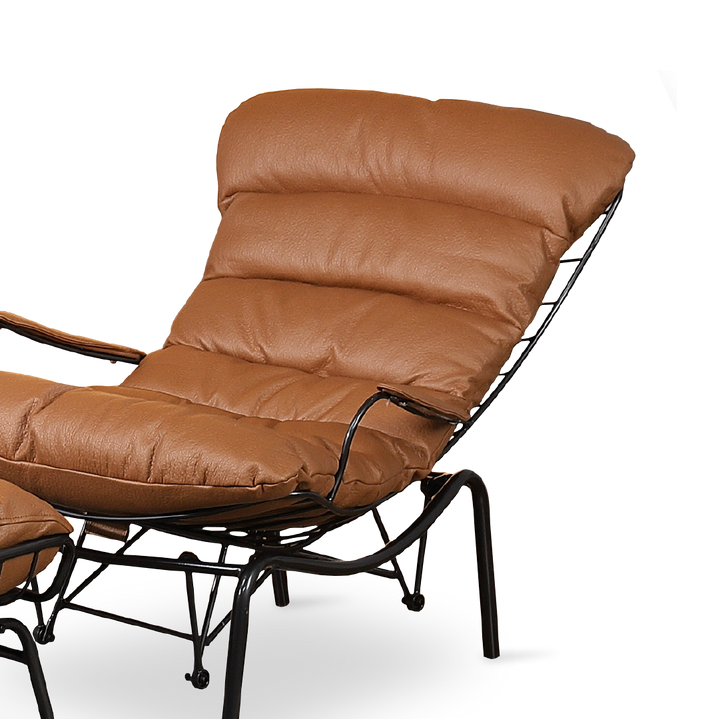 ATECCO Relax Chair with Stool
