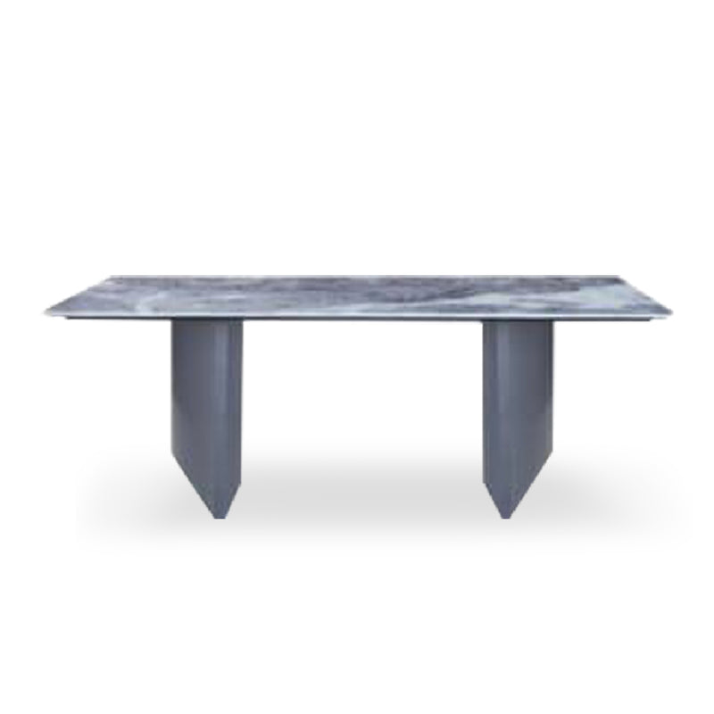 ATHENA Crystal Marble Dining Set