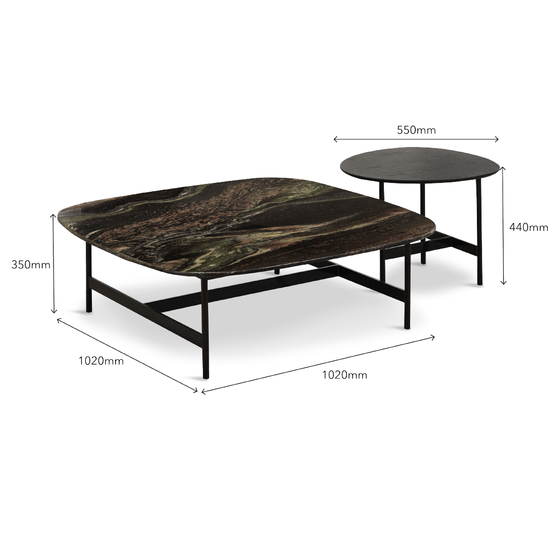 AUGUSTA Coffee Table Set