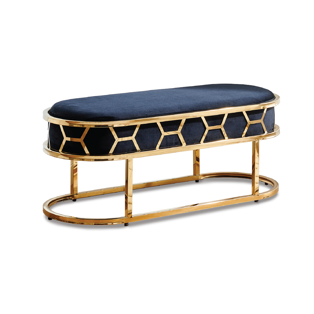 AURYN Bench Black