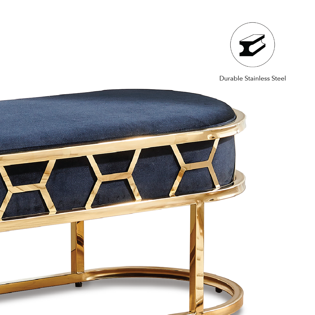 AURYN Bench Black