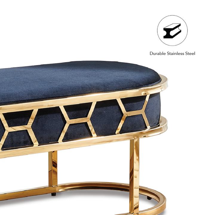 AURYN Bench Black