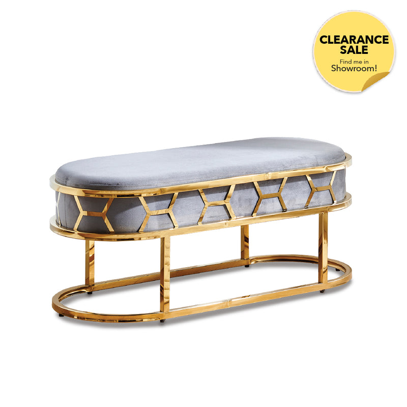 AURYN Bench Grey