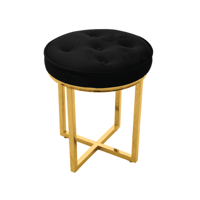 AURYN Ottoman Black