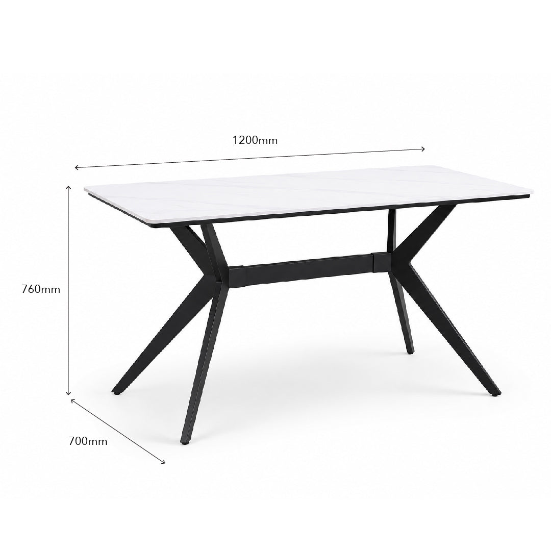 AVERY Ceramic Dining Set