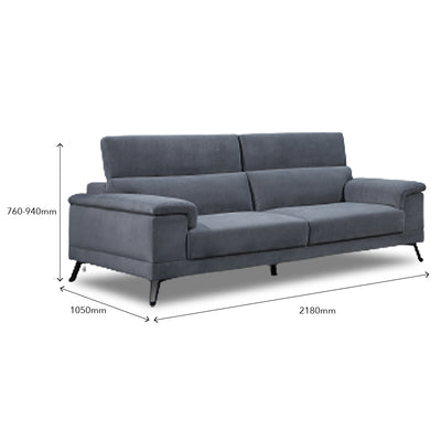 AVRIL 3 Seater Sofa