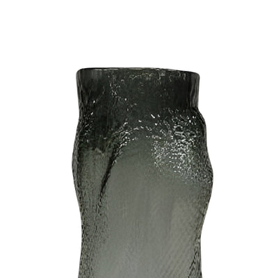 AYLA Grey Glass Vase