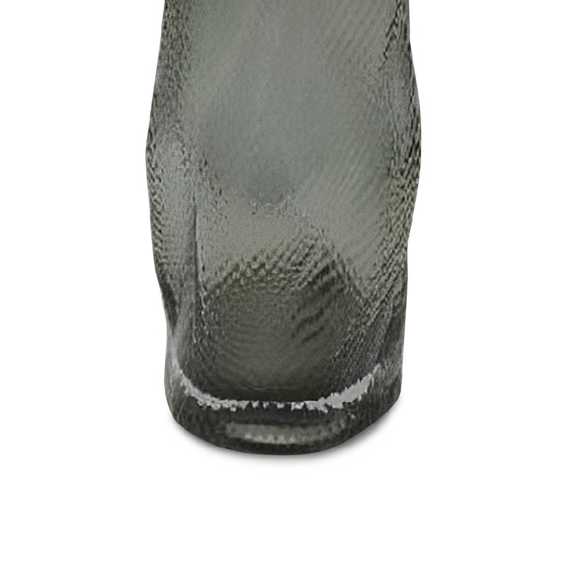 AYLA Grey Glass Vase