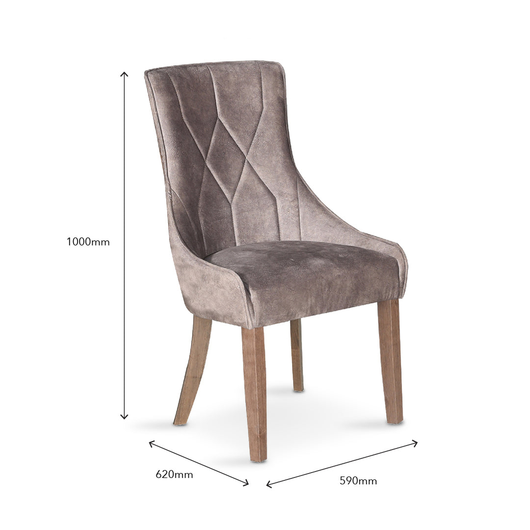 RAULA II Marble Dining Set