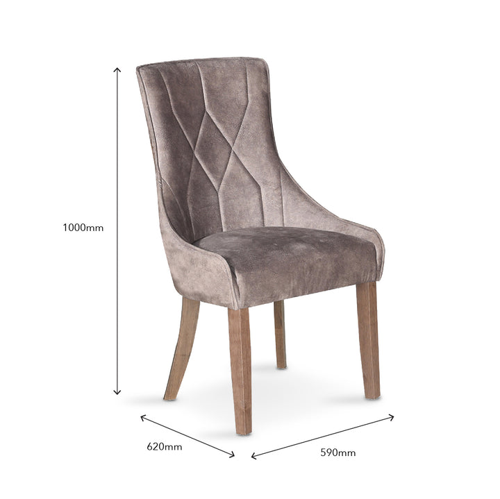 RAULA II Marble Dining Set