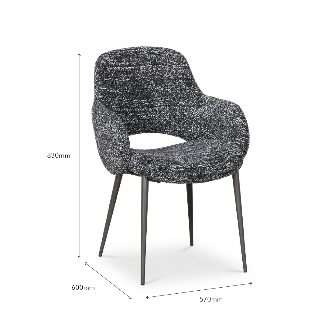 ADIN Arm Dining Chair