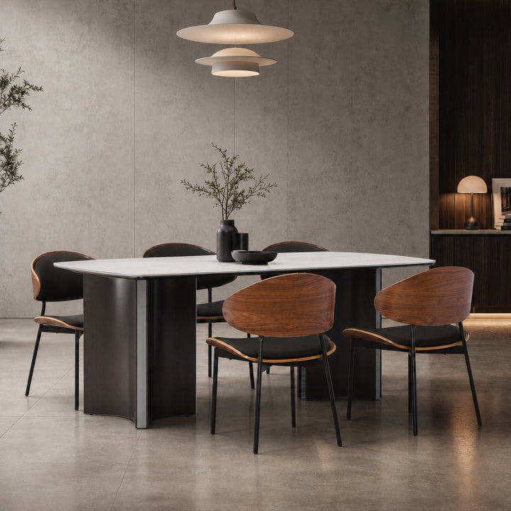 ADRIAN Ceramic Dining Set