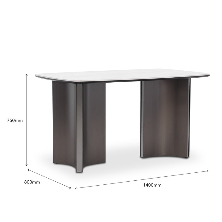 ADRIAN Ceramic Dining Set