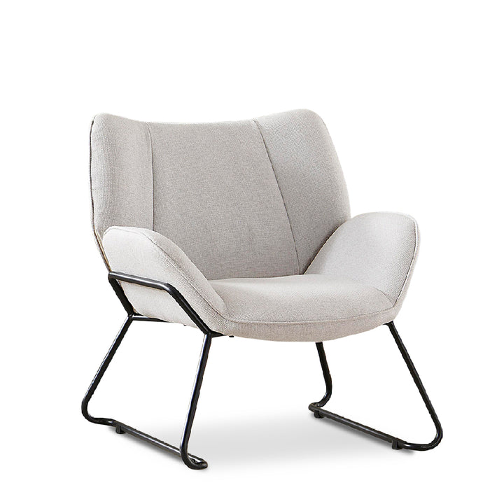 AERIS Lounge Chair Beige