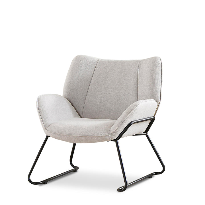 AERIS Lounge Chair Beige