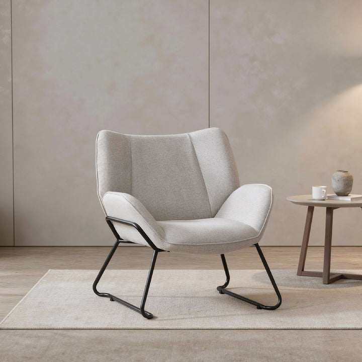 AERIS Lounge Chair Beige