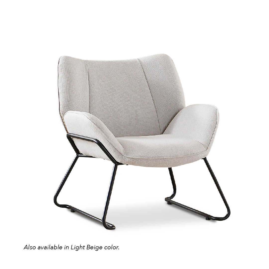 AERIS Lounge Chair Grey