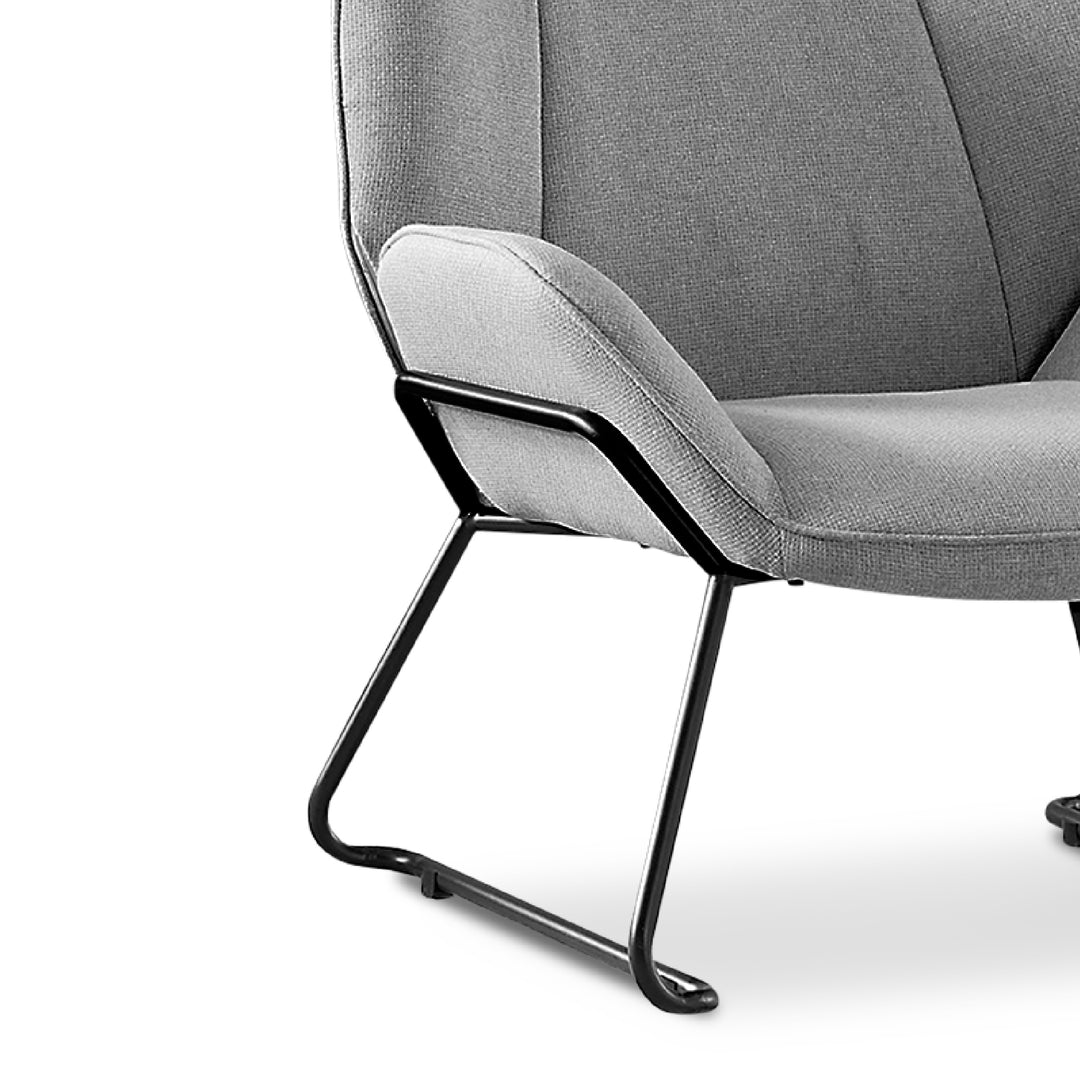 AERIS Lounge Chair Grey