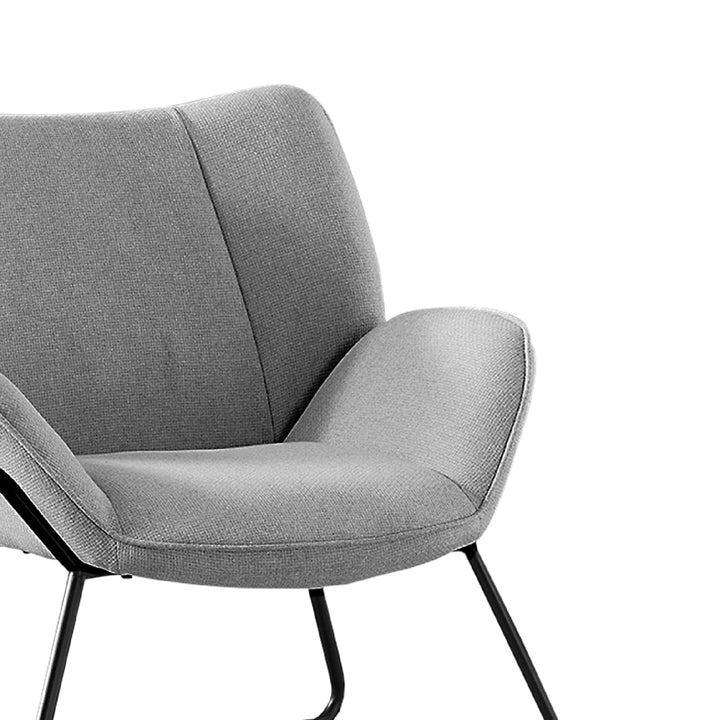 AERIS Lounge Chair Grey