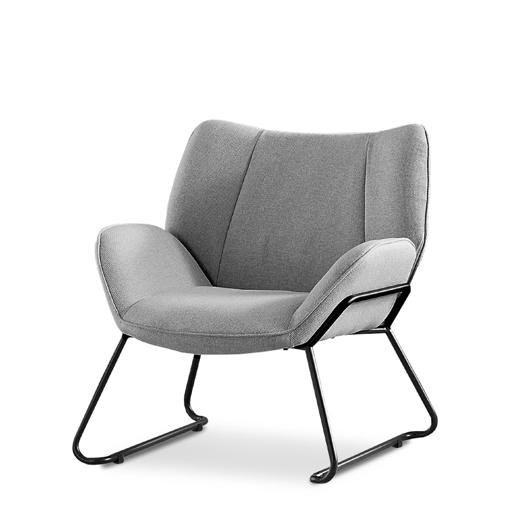 AERIS Lounge Chair Grey