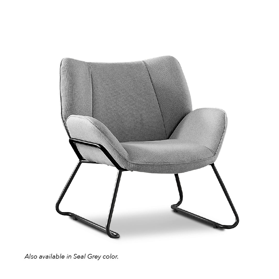AERIS Lounge Chair Beige