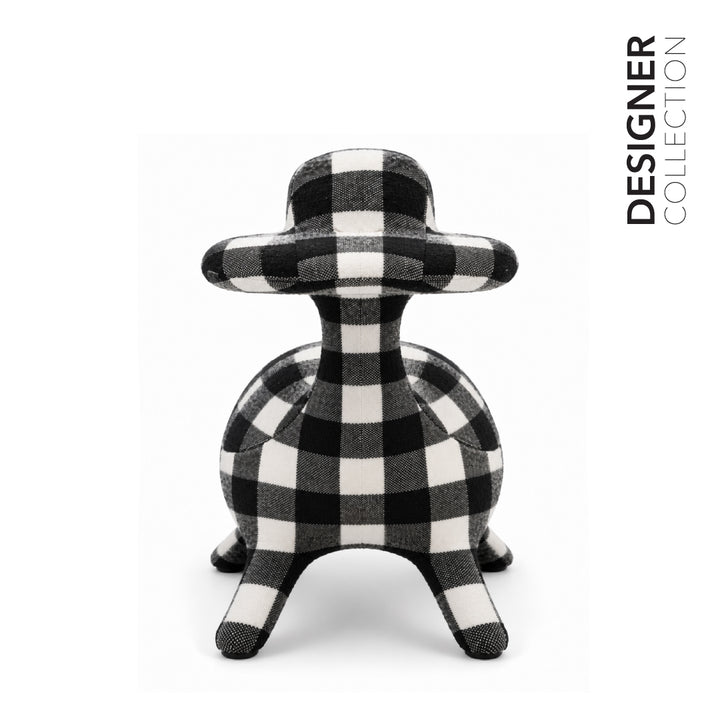 AHIRU Ducky Kids Stool Black