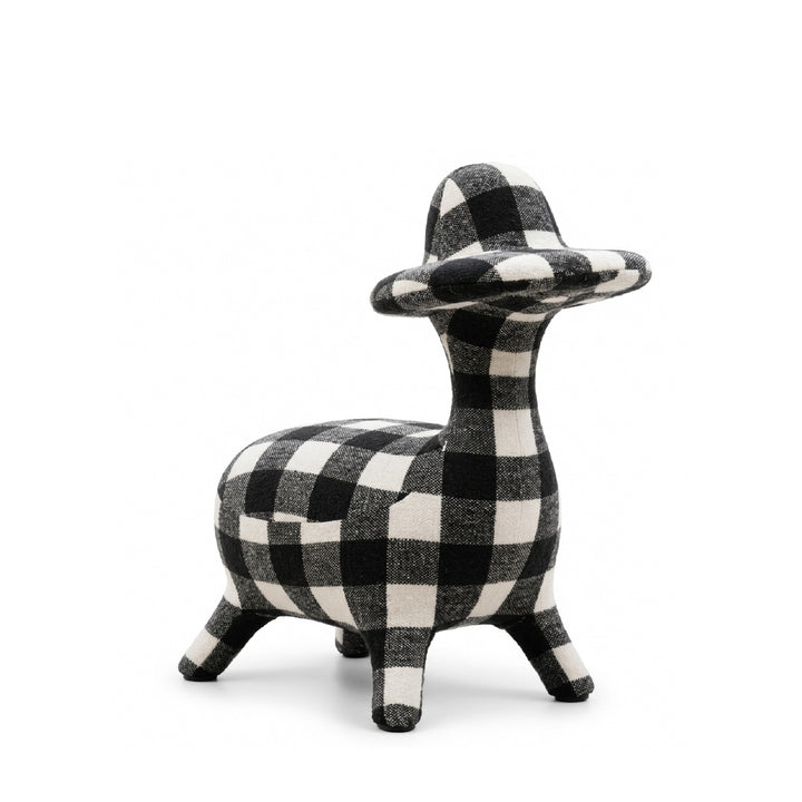 AHIRU Ducky Kids Stool Black