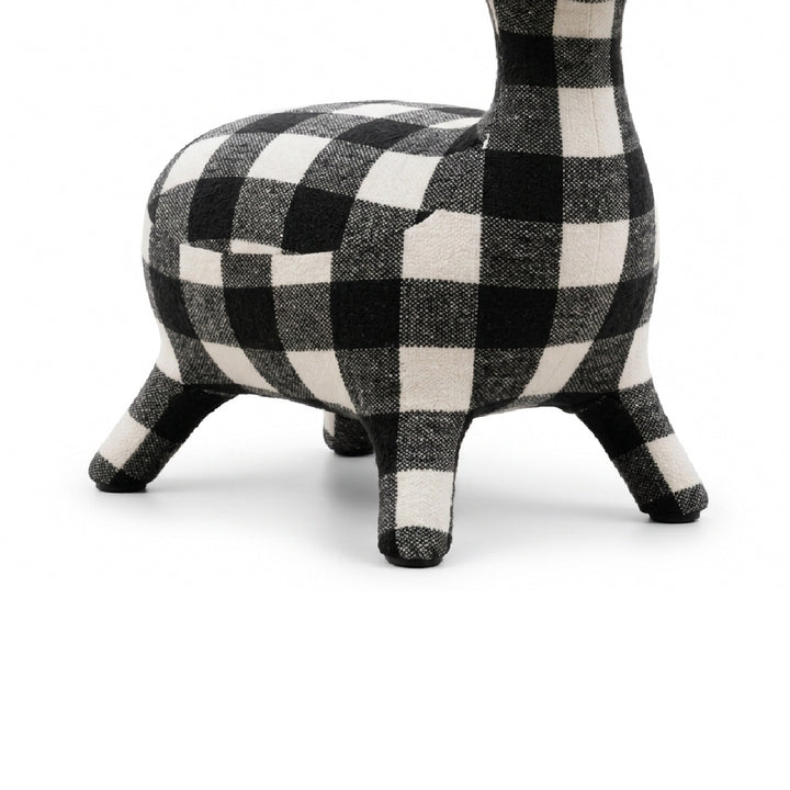 AHIRU Ducky Kids Stool Black