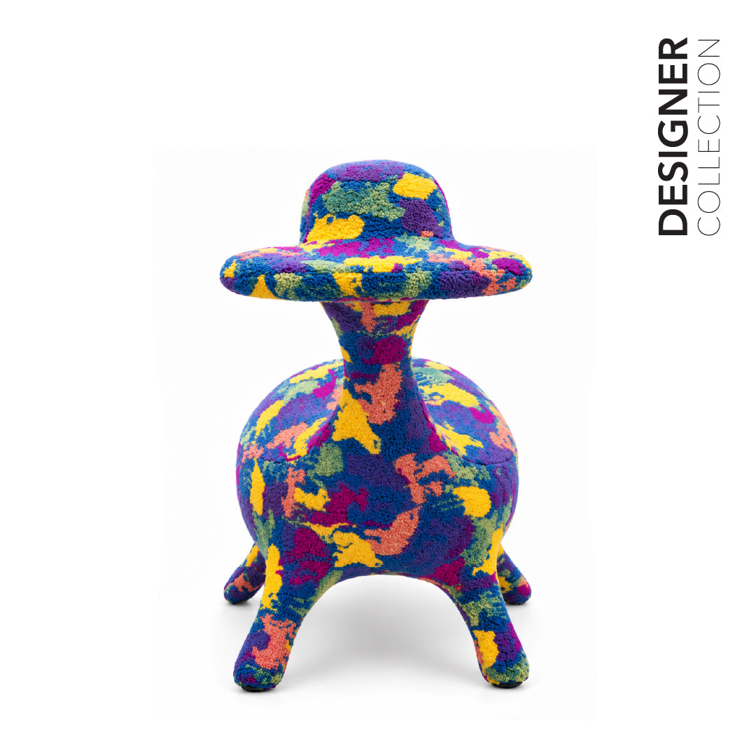 AHIRU Ducky Kids Stool Purple