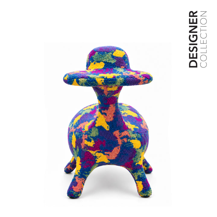 AHIRU Ducky Kids Stool Purple