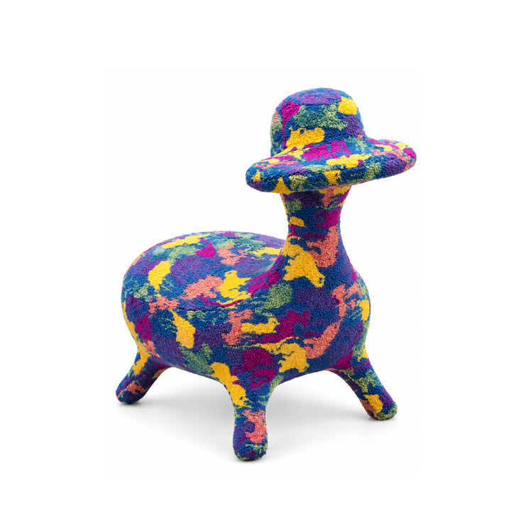 AHIRU Ducky Kids Stool Purple