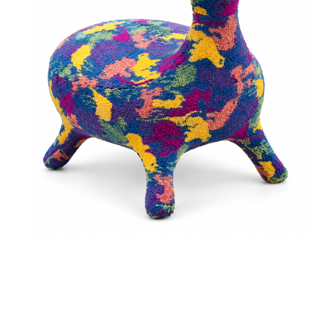 AHIRU Ducky Kids Stool Purple