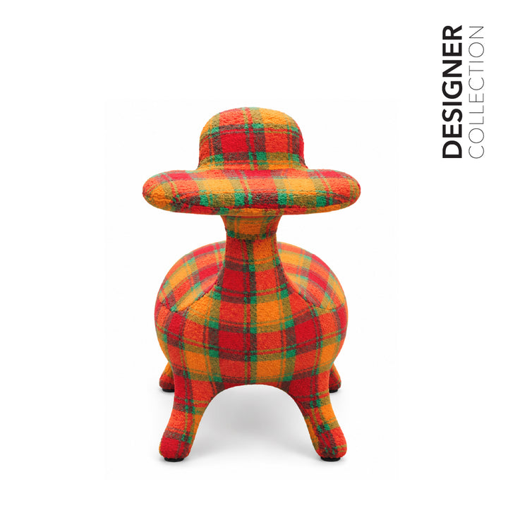 AHIRU Ducky Kids Stool Red