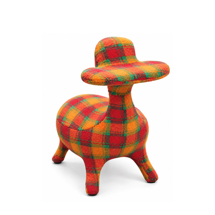 AHIRU Ducky Kids Stool Red