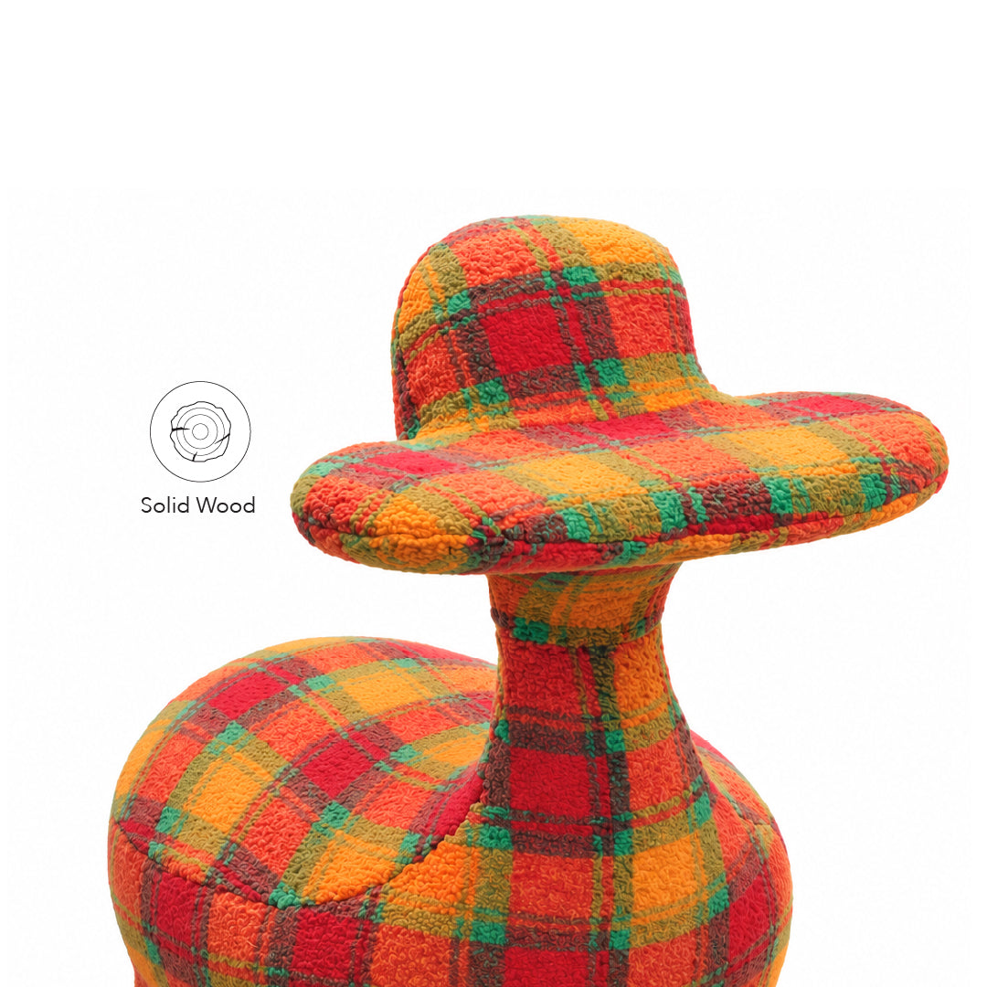 AHIRU Ducky Kids Stool Red