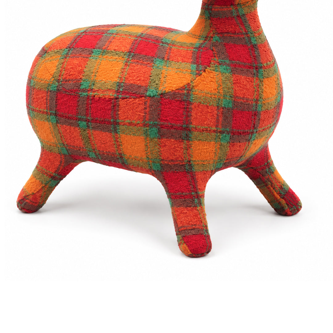 AHIRU Ducky Kids Stool Red