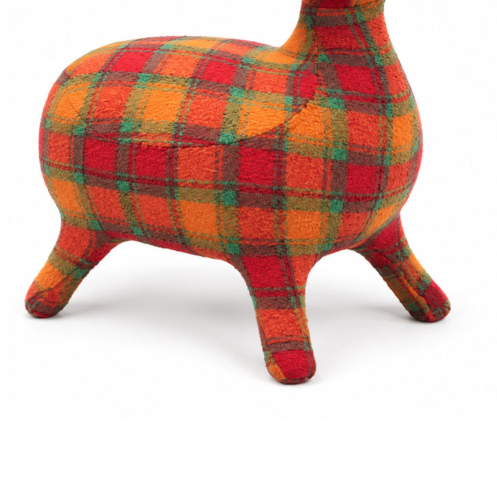 AHIRU Ducky Kids Stool Red